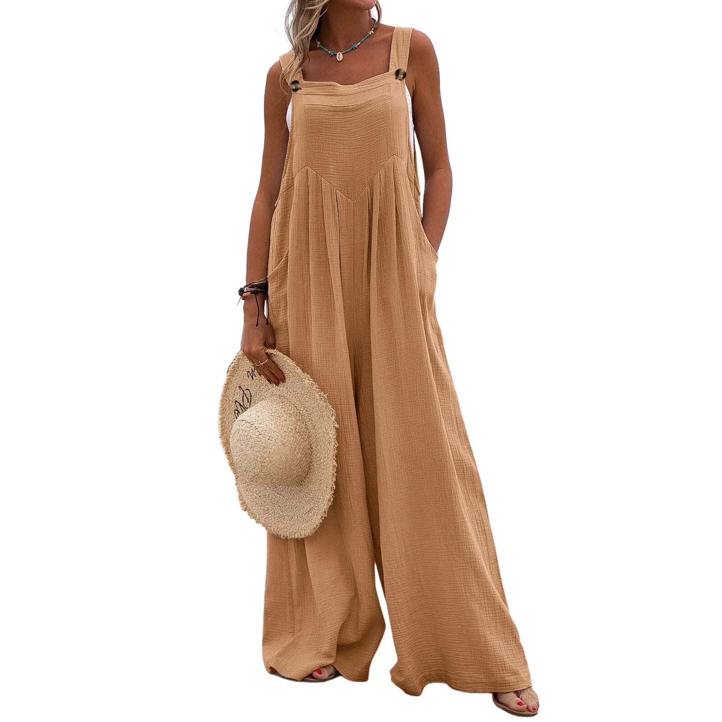 Kleur jumpsuit