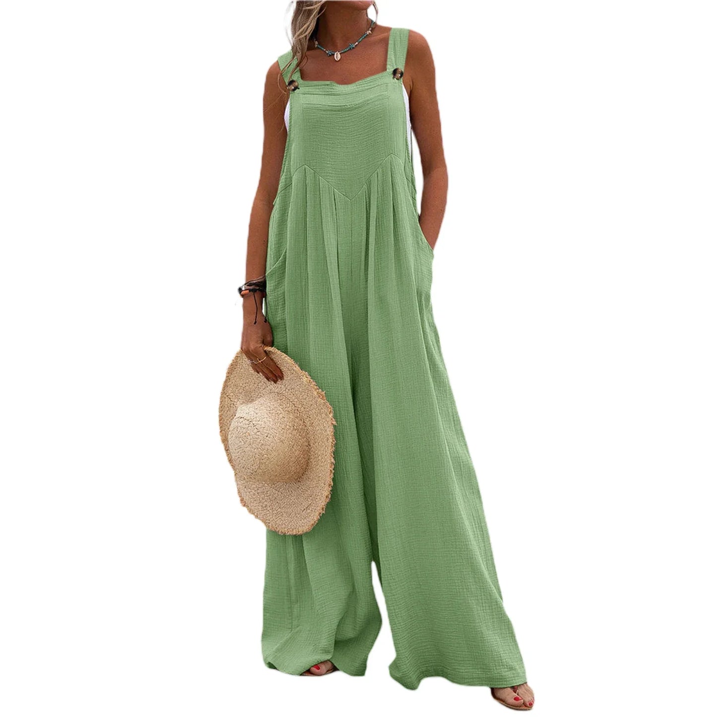 Kleur jumpsuit