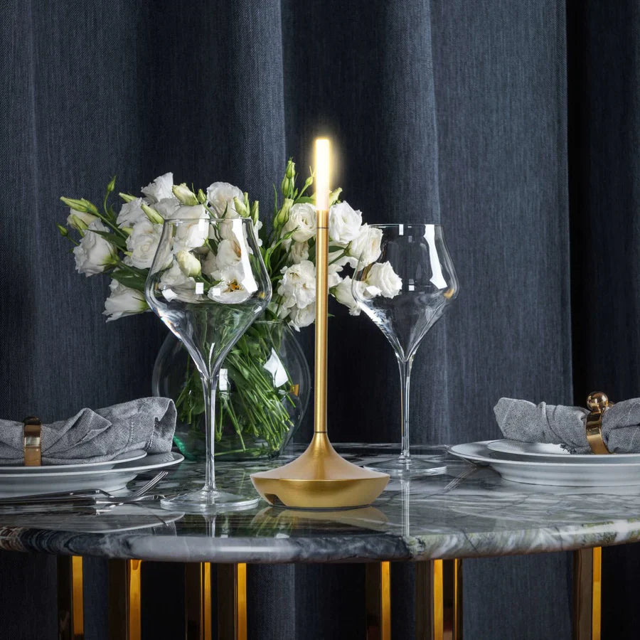 Noorse kaars lamp