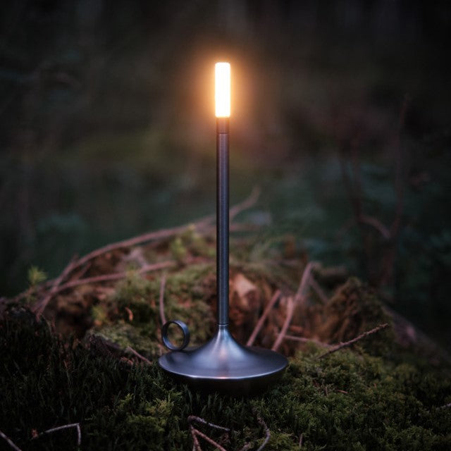 Noorse kaars lamp