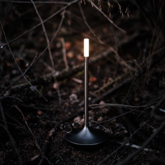 Noorse kaars lamp