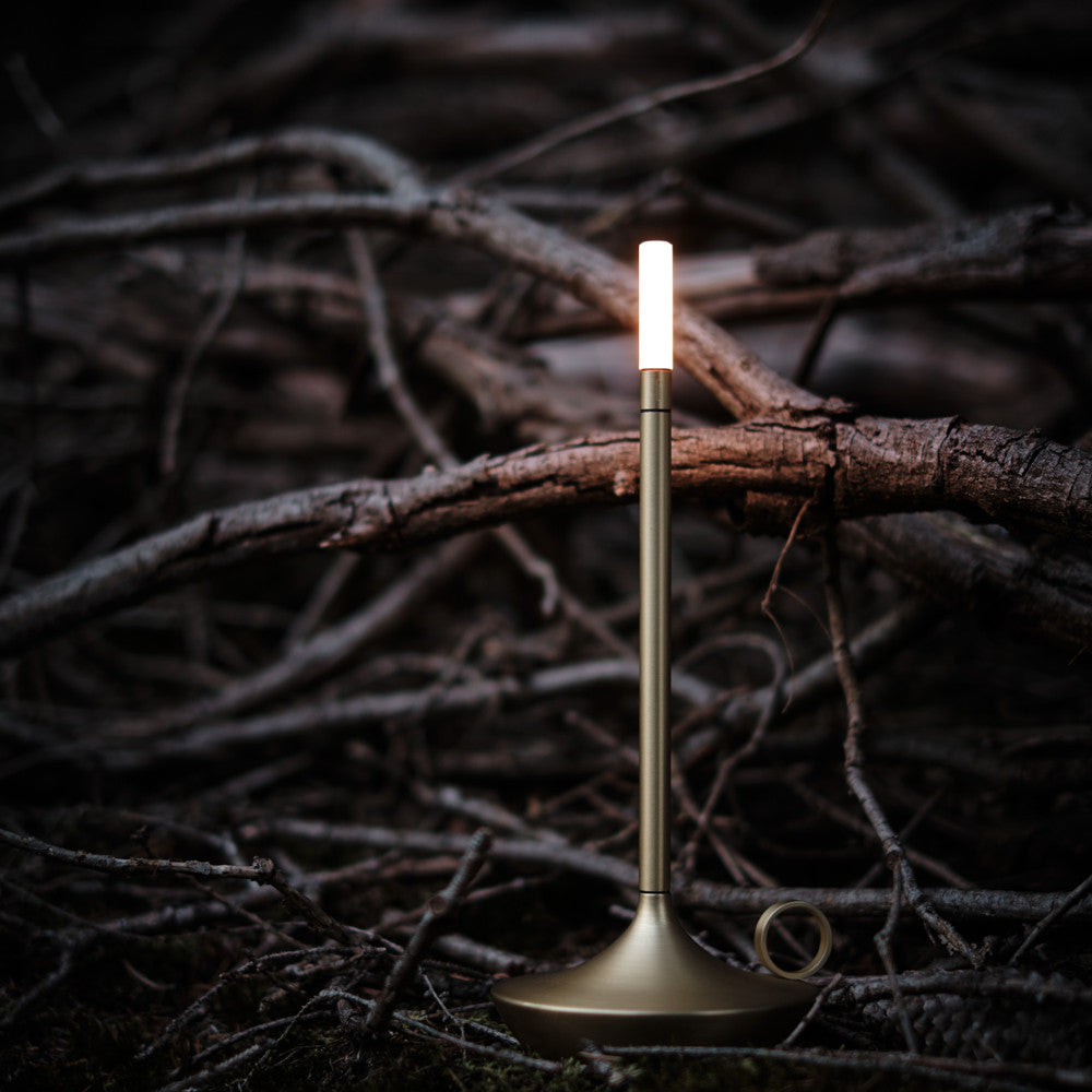 Noorse kaars lamp