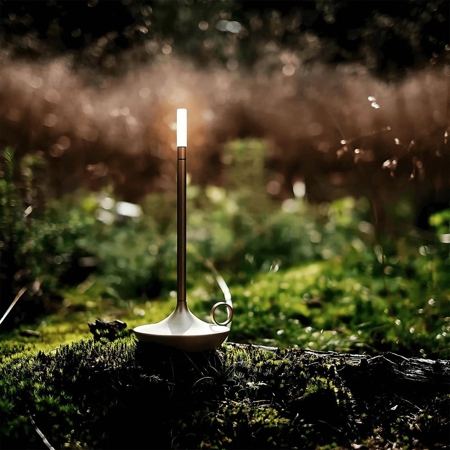 Noorse kaars lamp