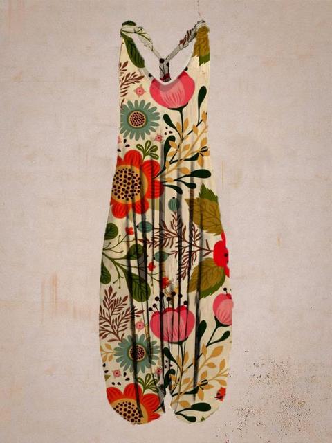 Boho Jumpsuit