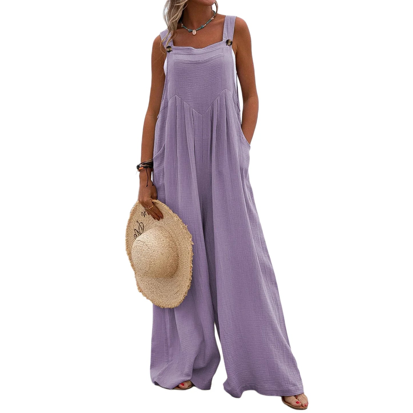 Kleur jumpsuit