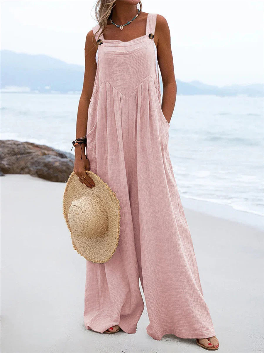 Kleur jumpsuit