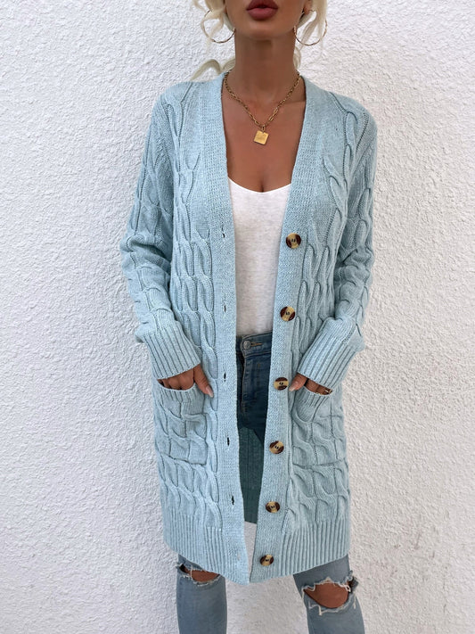 Gebreid vest