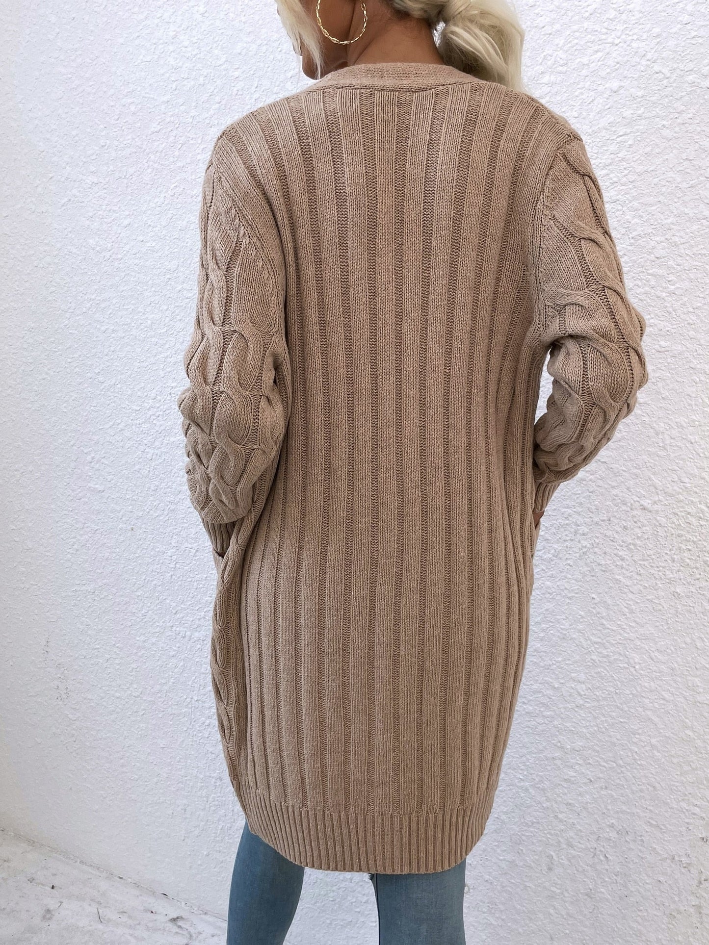 Gebreid vest