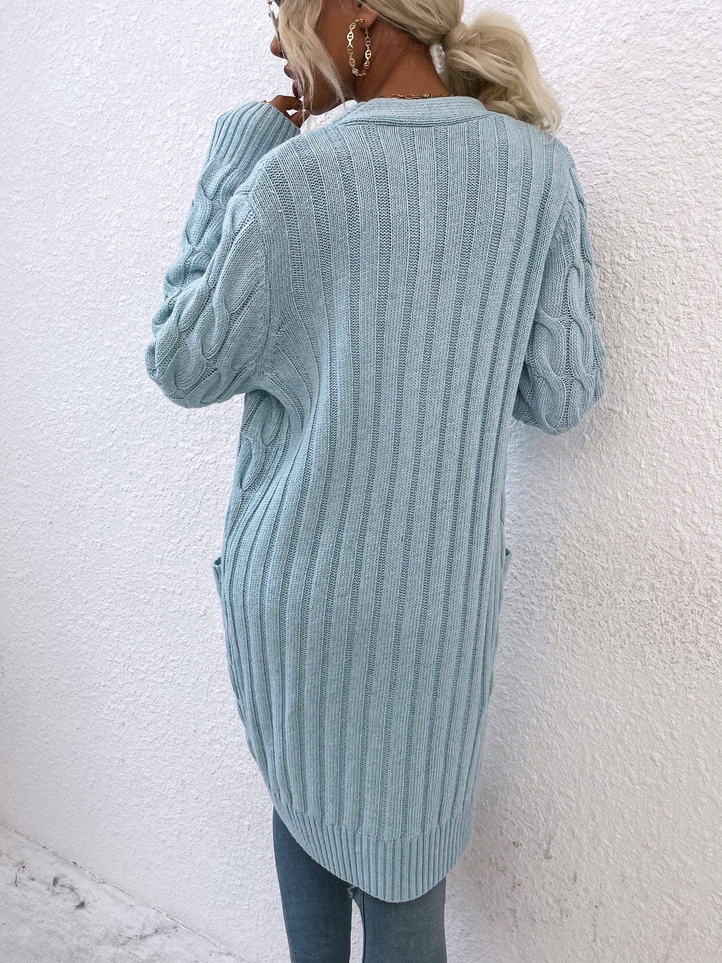 Gebreid vest