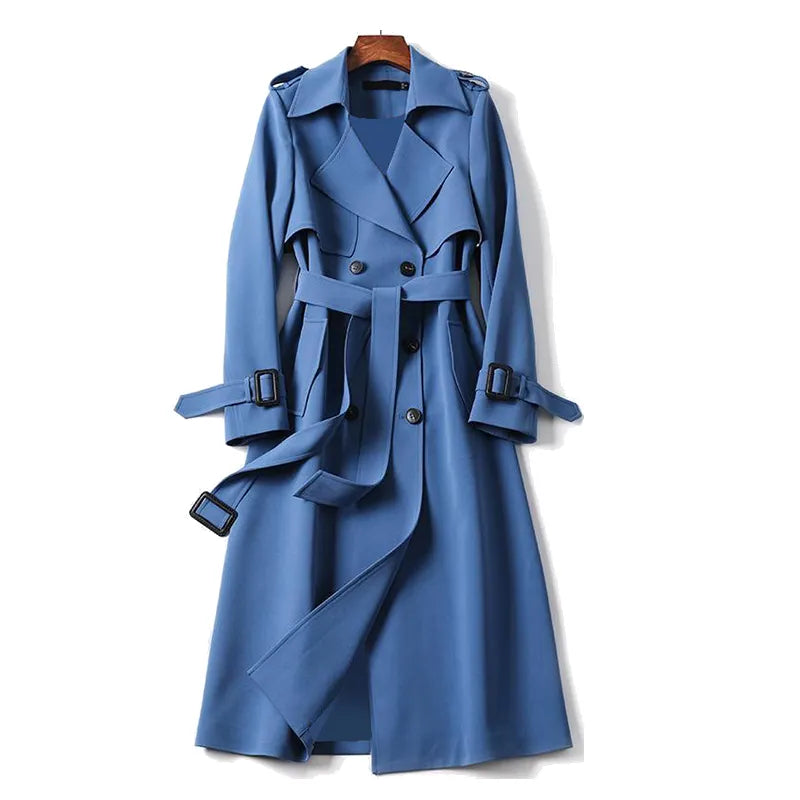 Lange Trenchcoat