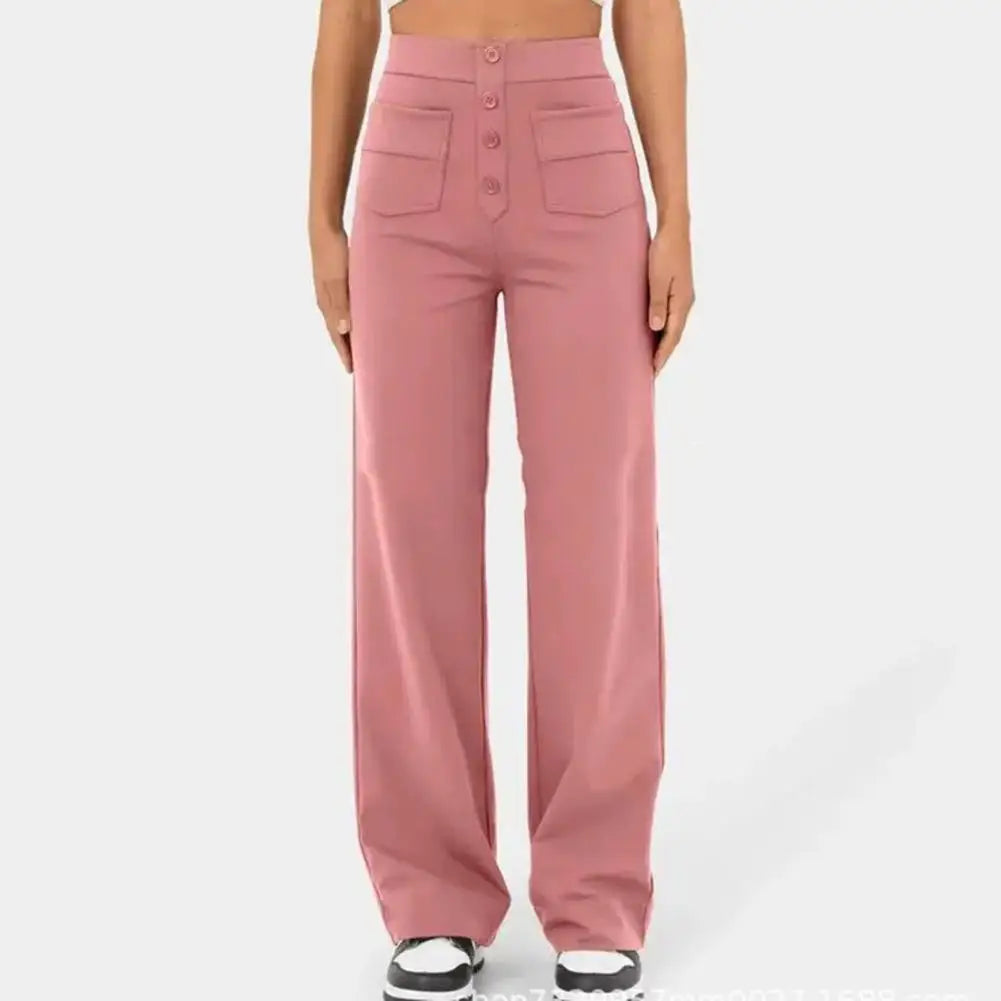 Hoge taille broek