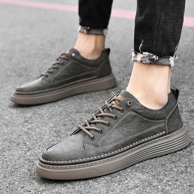 Leren schoenen