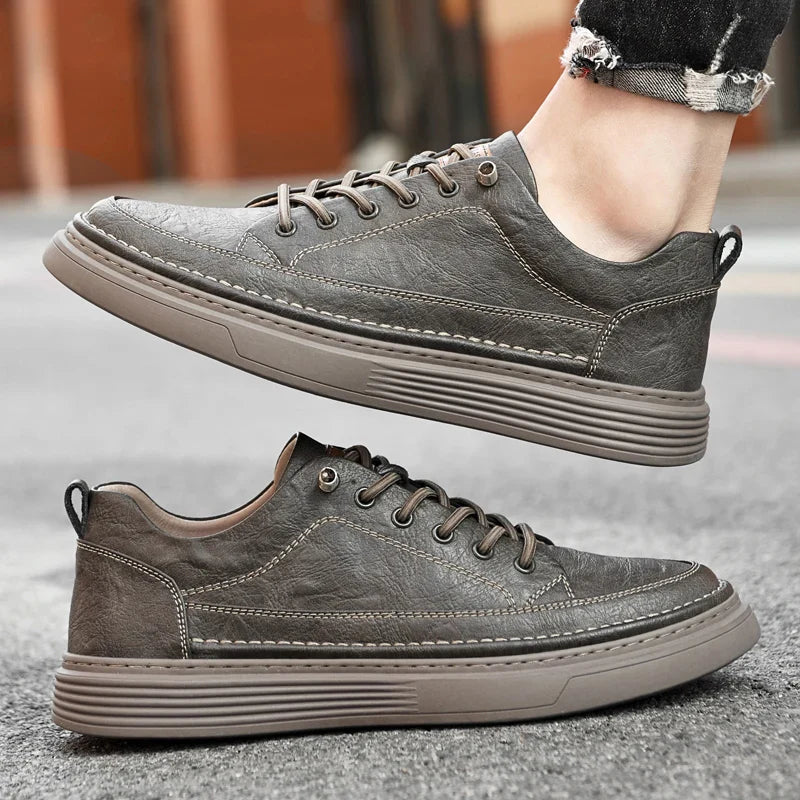 Leren schoenen