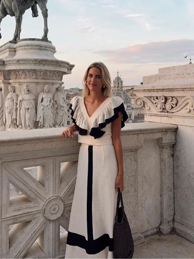 Leuke maxi two-piece