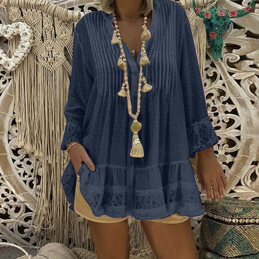 Elegante Boho Blouse