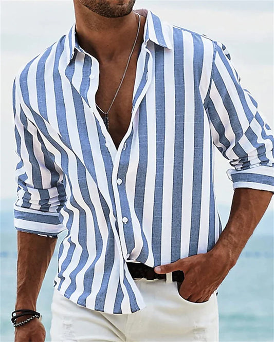 Gestreepte blouse