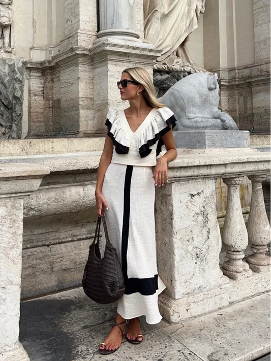 Leuke maxi two-piece