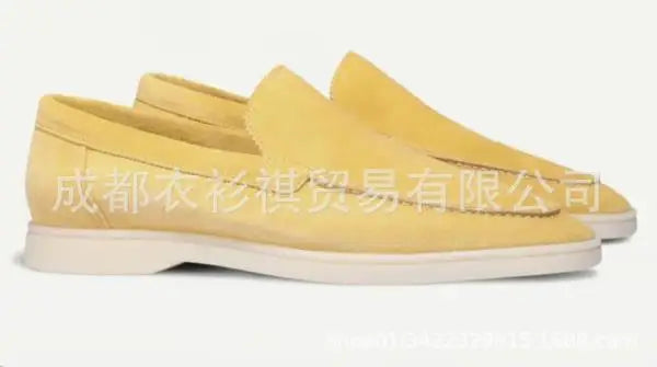 Luxe loafers