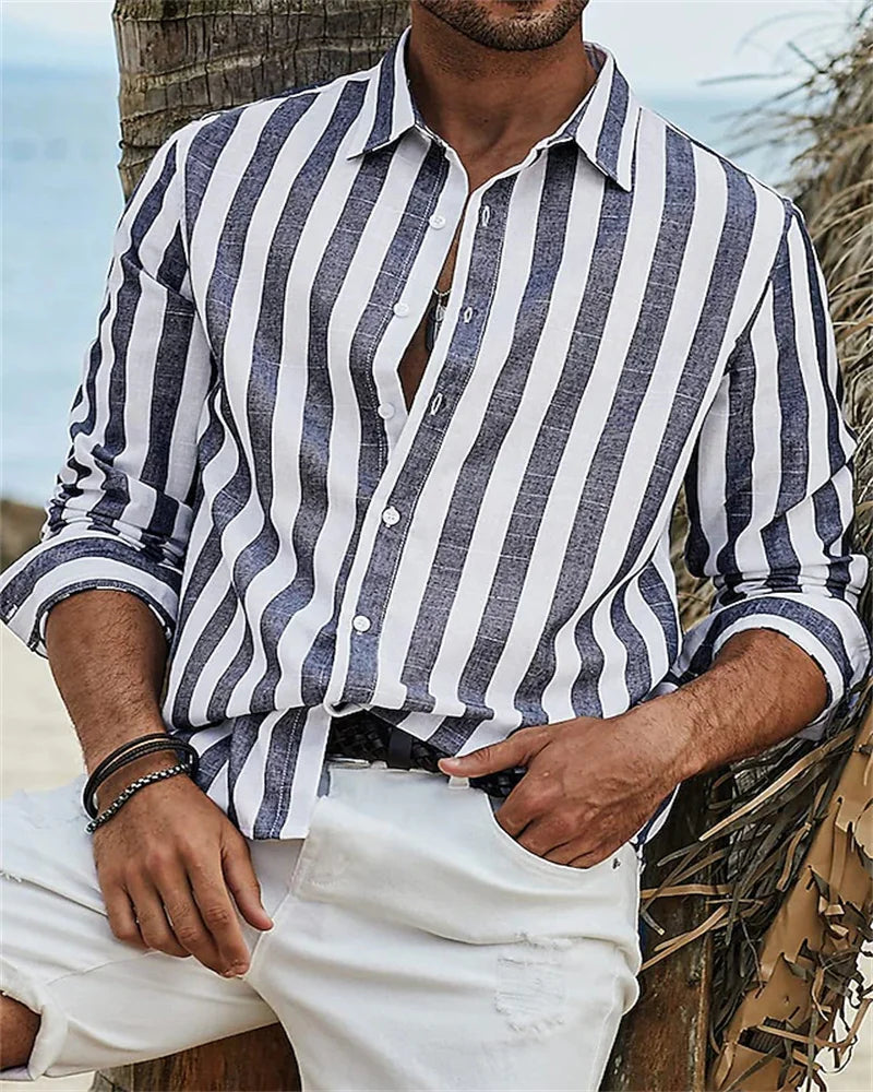 Gestreepte blouse