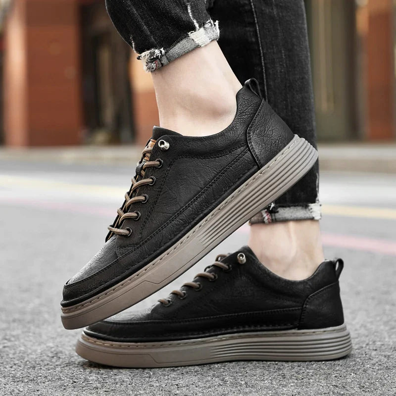 Leren schoenen
