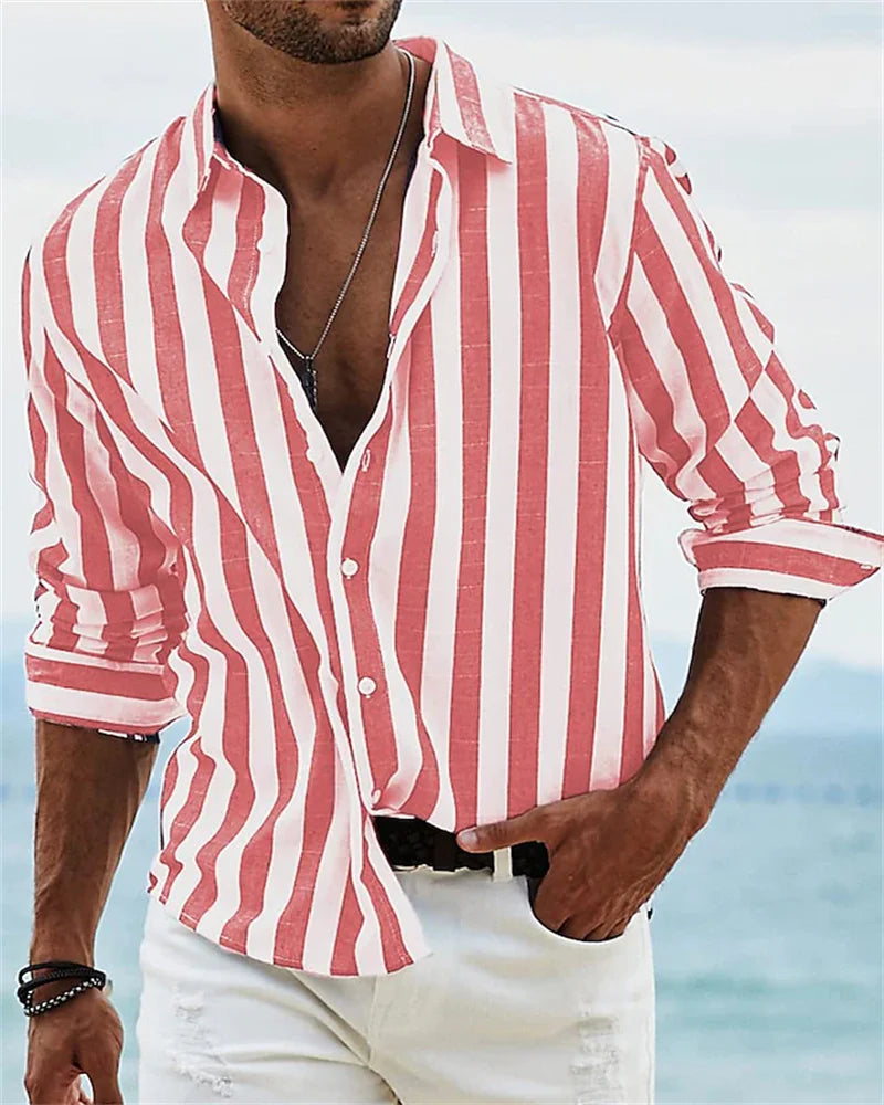 Gestreepte blouse