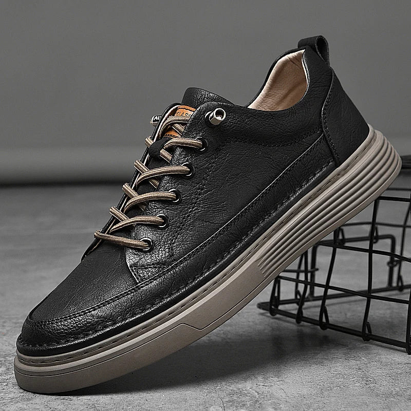 Leren schoenen