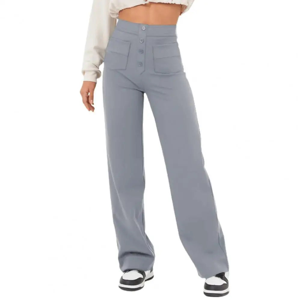 Hoge taille broek