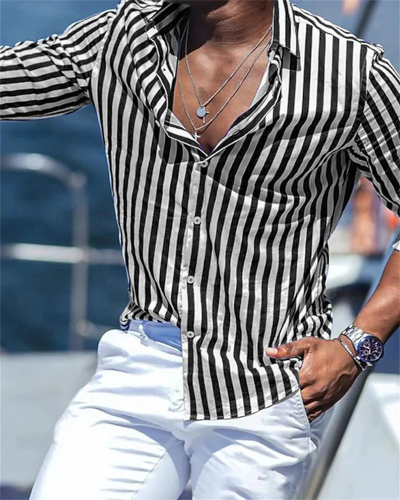 Gestreepte blouse