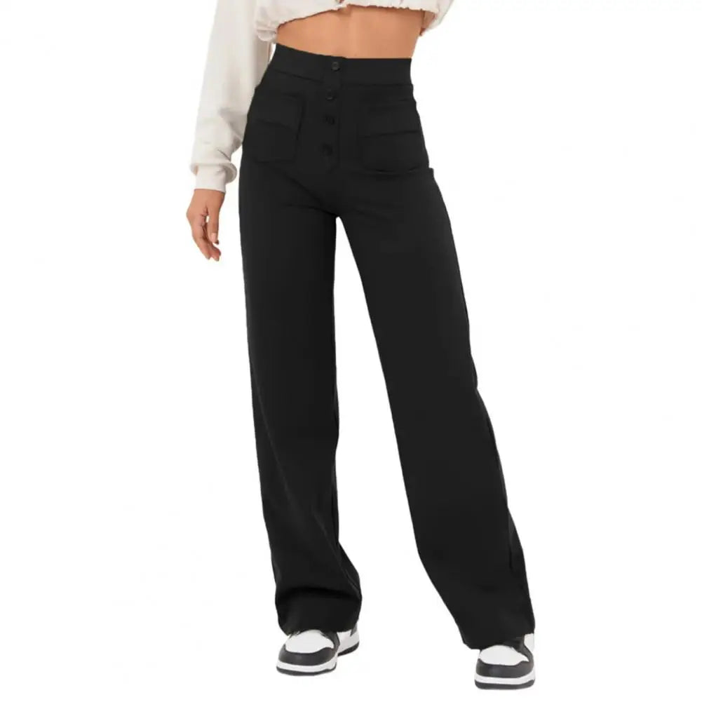 Hoge taille broek