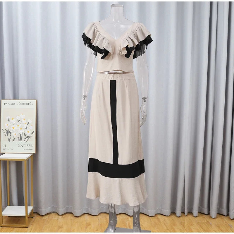 Leuke maxi two-piece