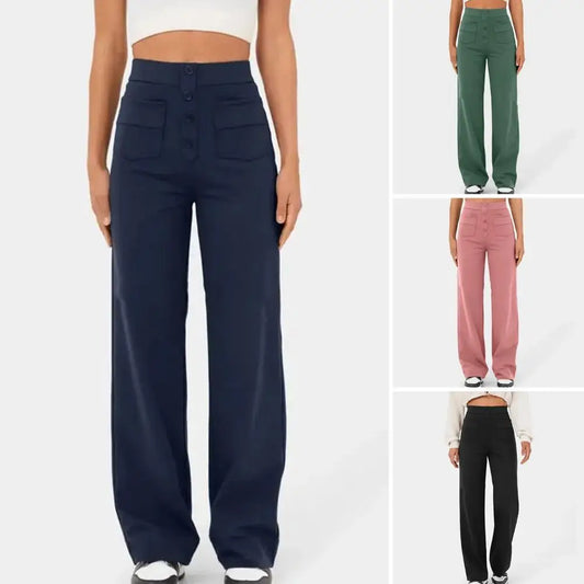 Hoge taille broek