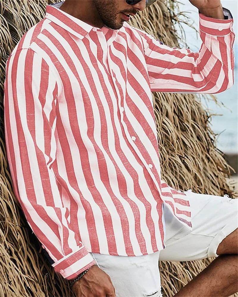 Gestreepte blouse