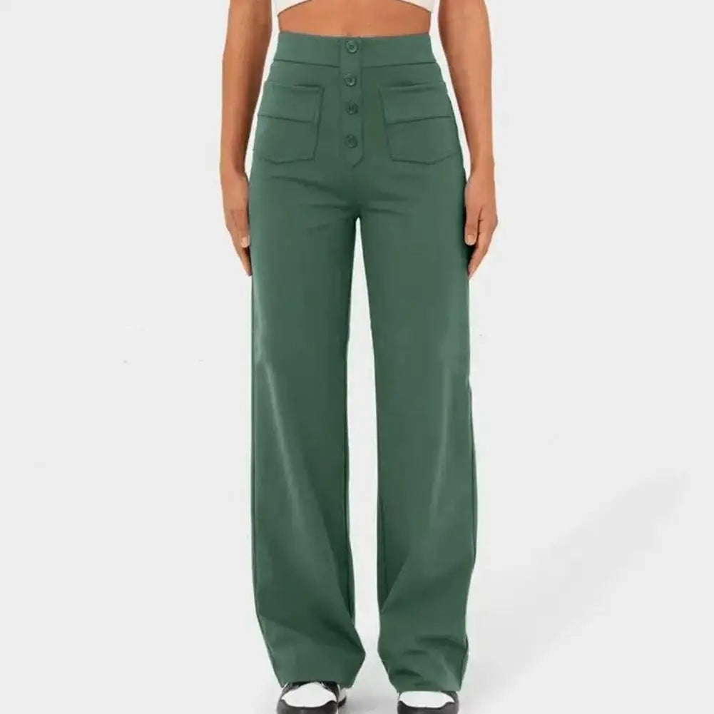 Hoge taille broek