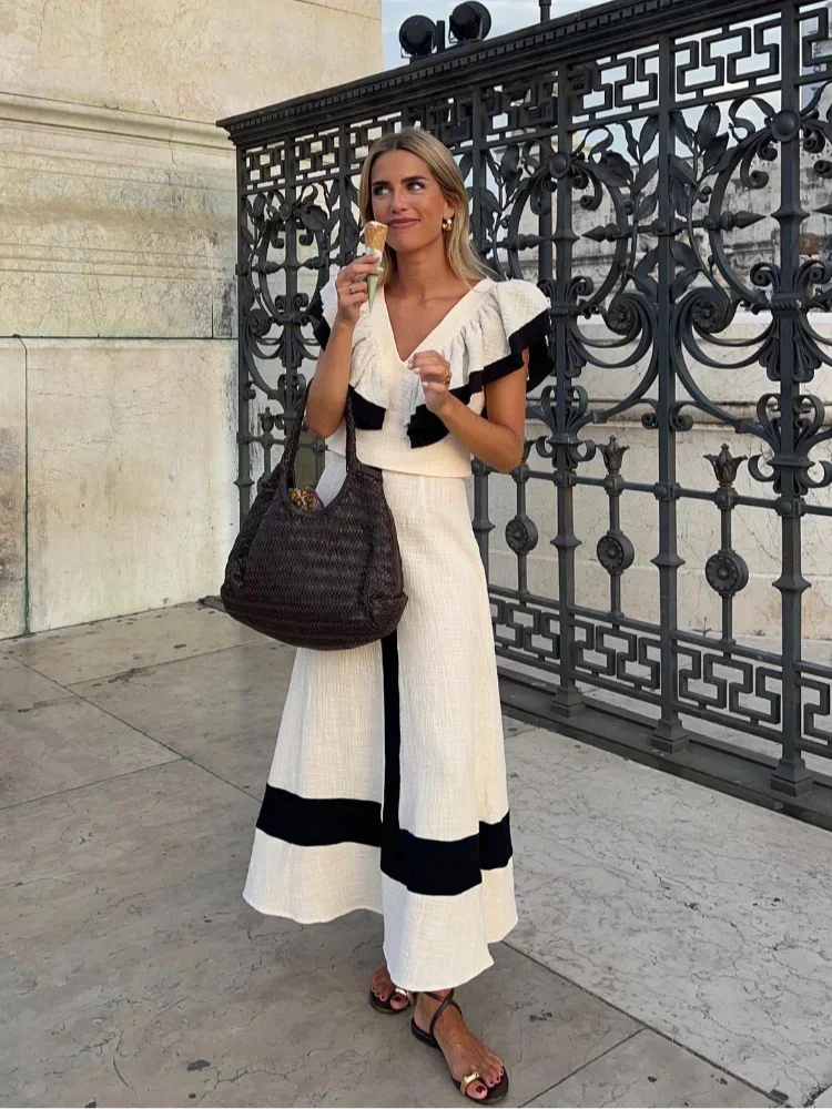Leuke maxi two-piece