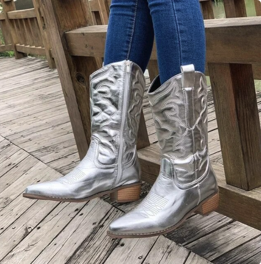 Cowboy laarzen