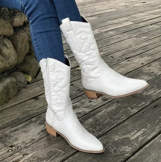 Cowboy laarzen