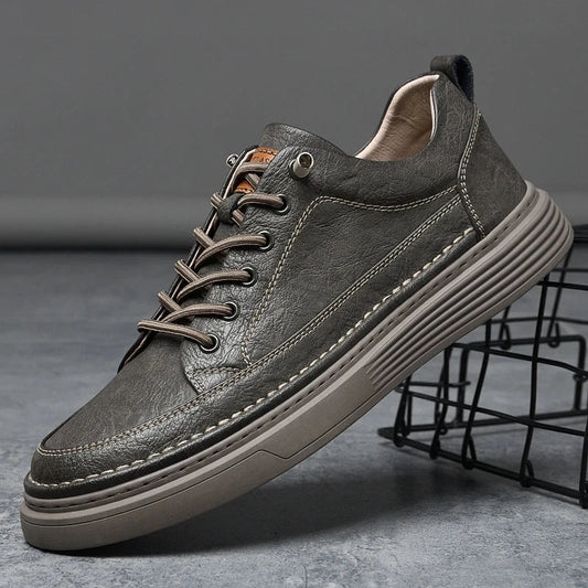 Leren schoenen