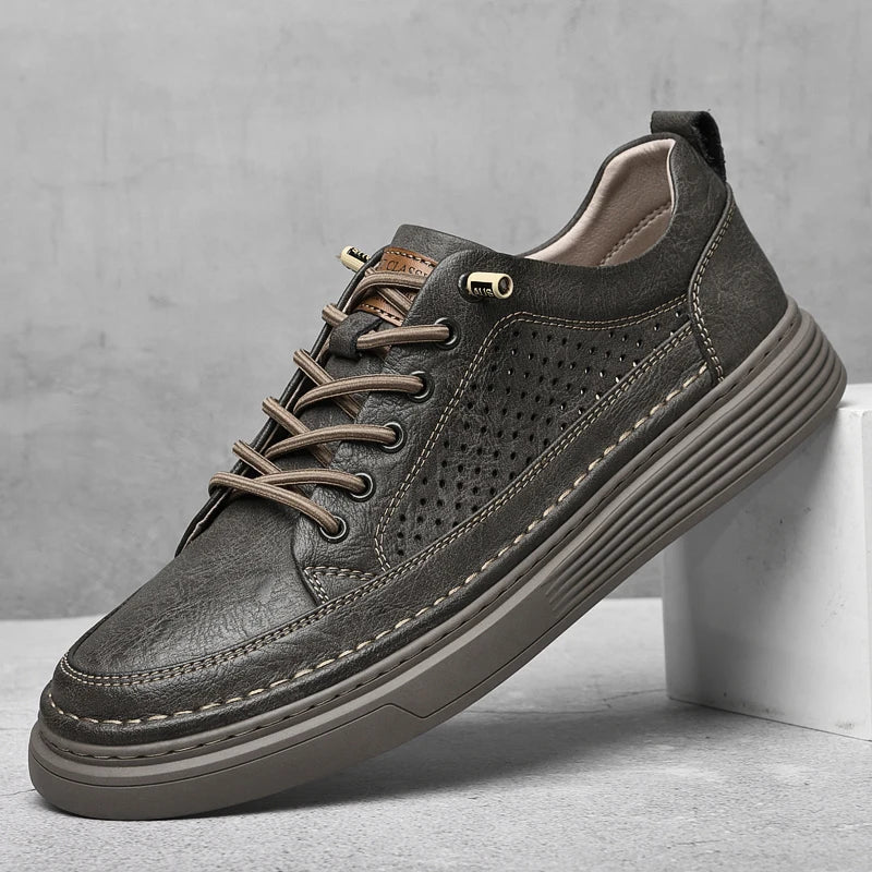 Leren schoenen