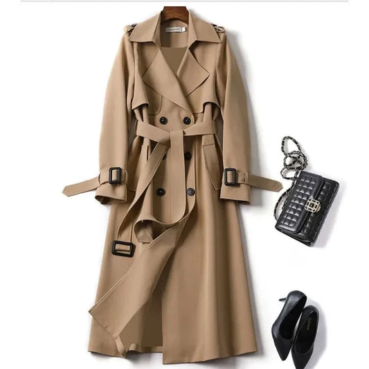 Lange Trenchcoat