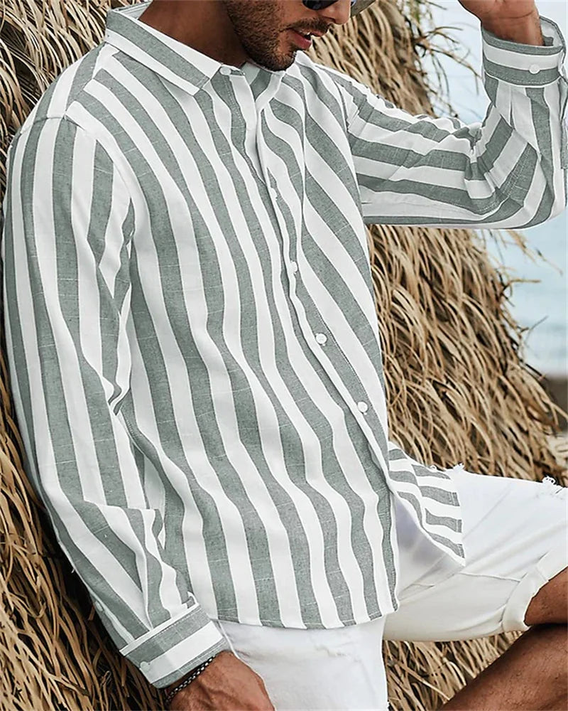 Gestreepte blouse
