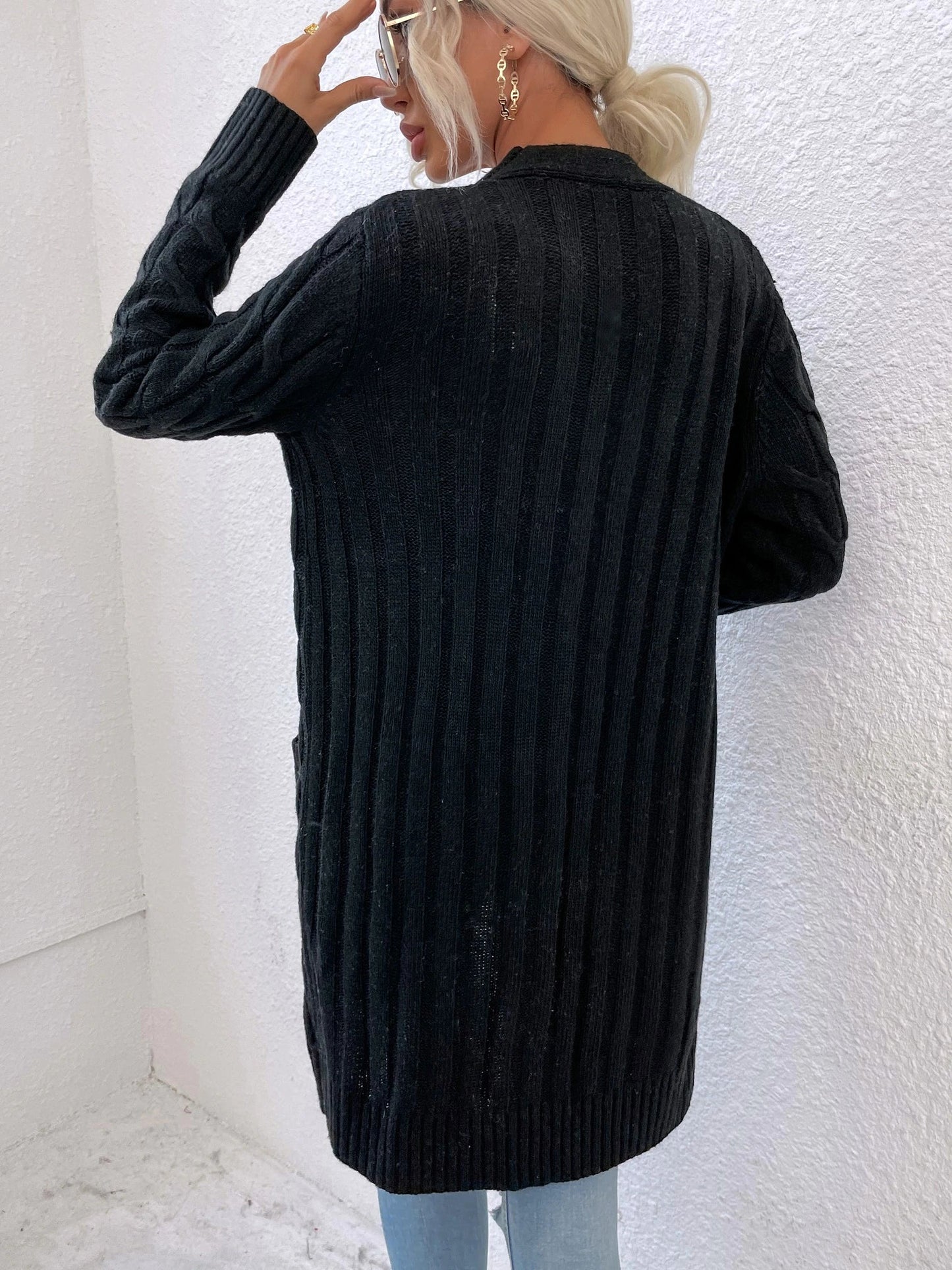 Gebreid vest
