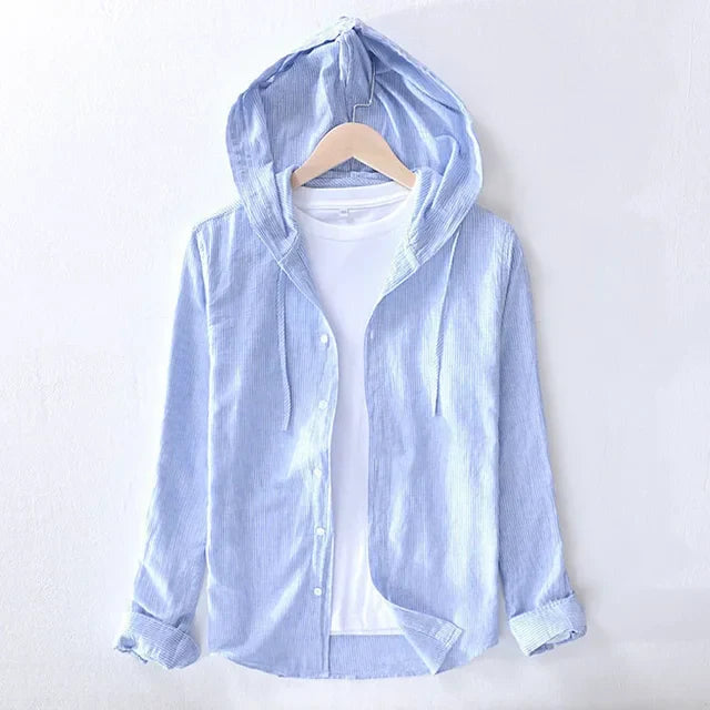 Lange mouwen blouse met Capuchon
