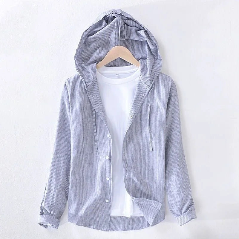 Lange mouwen blouse met Capuchon