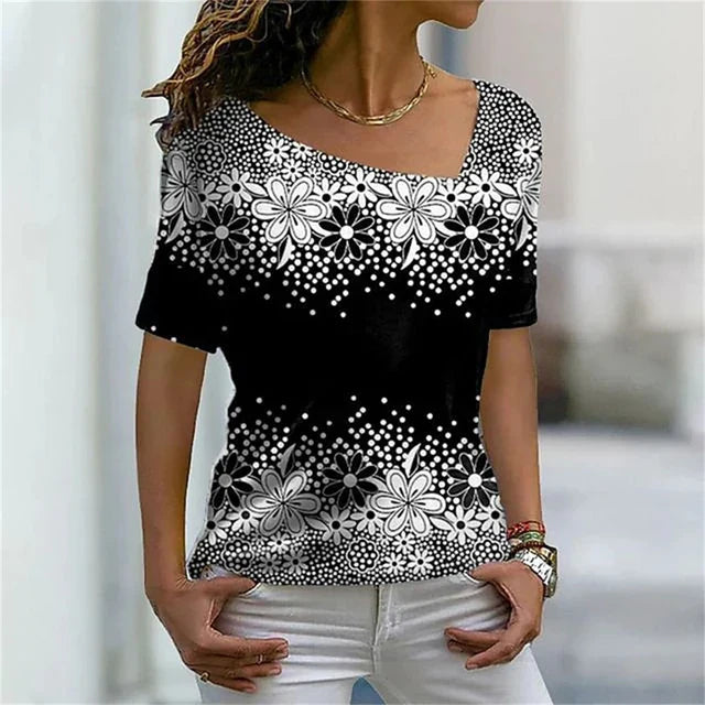 T-shirt met print