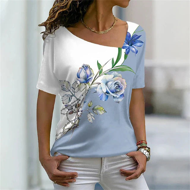T-shirt met print