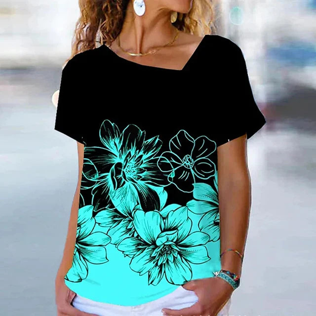 T-shirt met print