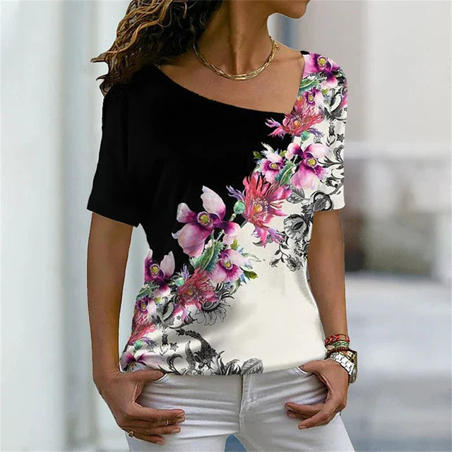 T-shirt met print