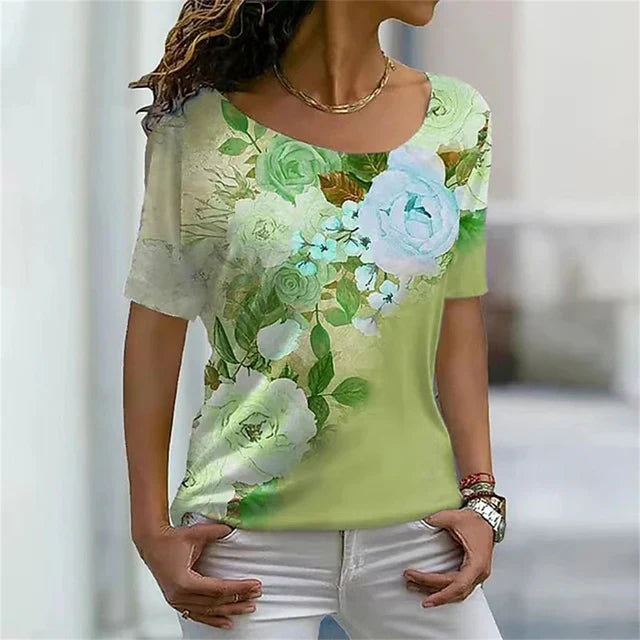 T-shirt met print