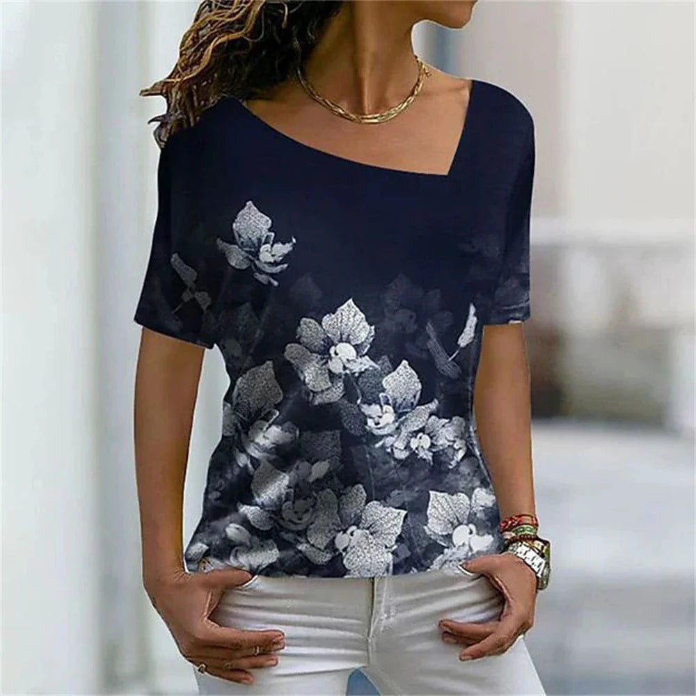 T-shirt met print