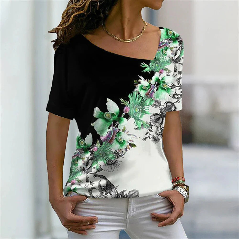 T-shirt met print